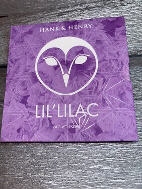 Hank & Henry Lil' Lilac Eyeshadow Palette - Lilac BRAND NEW